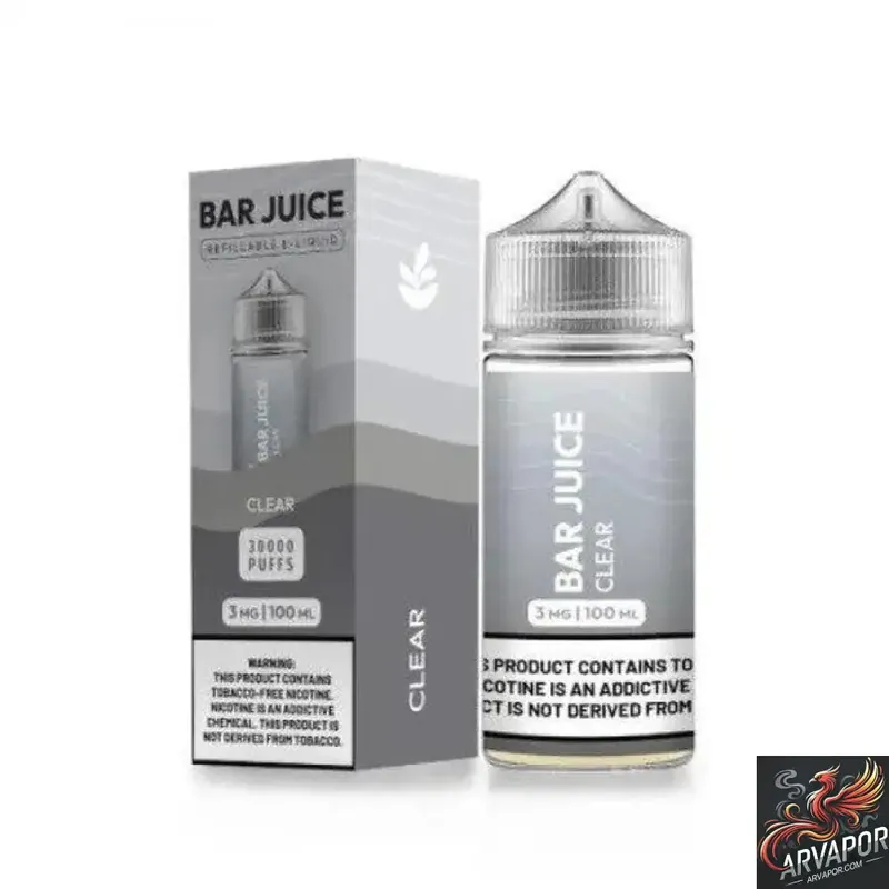 Clear - Bar Juice - 100mL