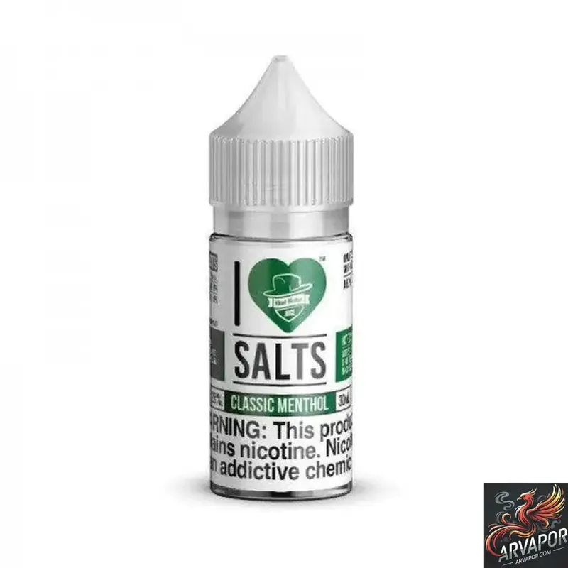 Classic Menthol - I Love Salts 30mL