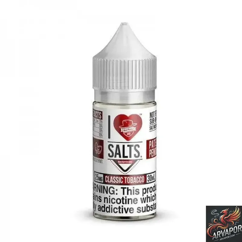 Classic Tobacco - I Love Salts 30mL