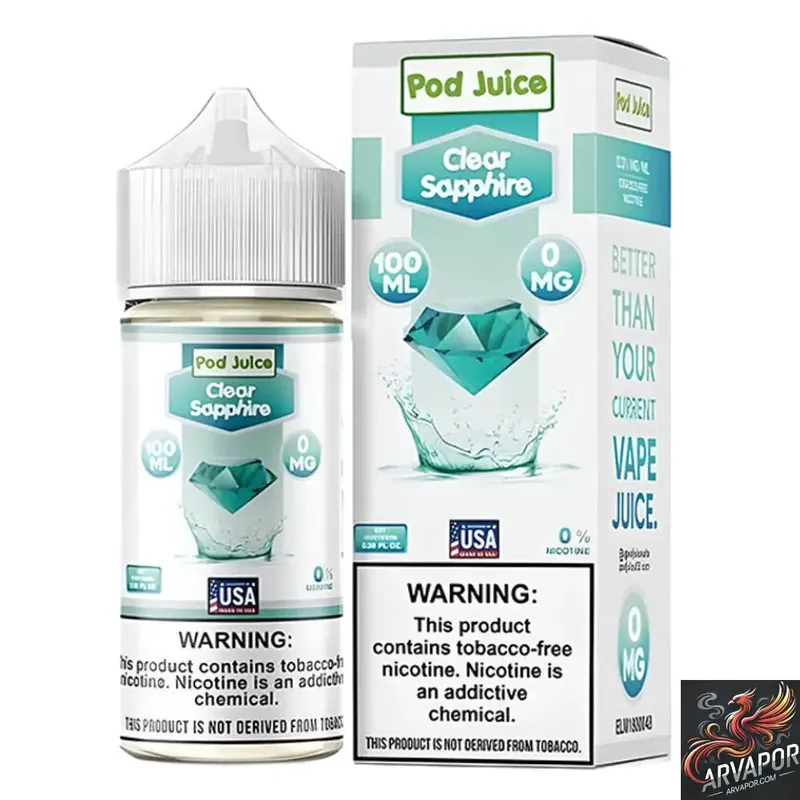 Clear Sapphire - POD Juice 100mL