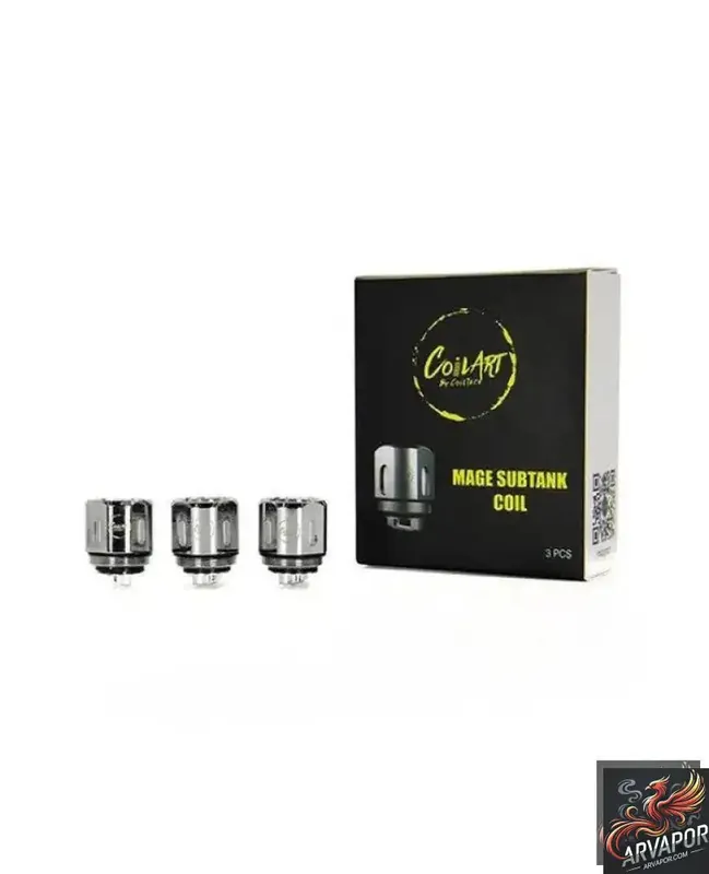 CoilART MAGE SubTank Replacement Coils (3 Pack)