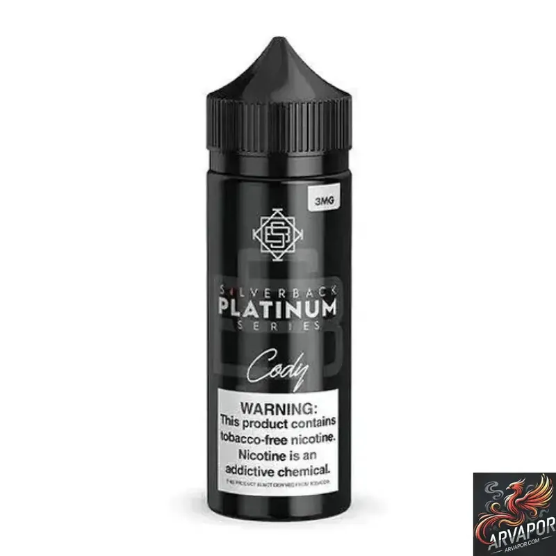 Cody - SilverBack Juice Co. Synthetic 120mL