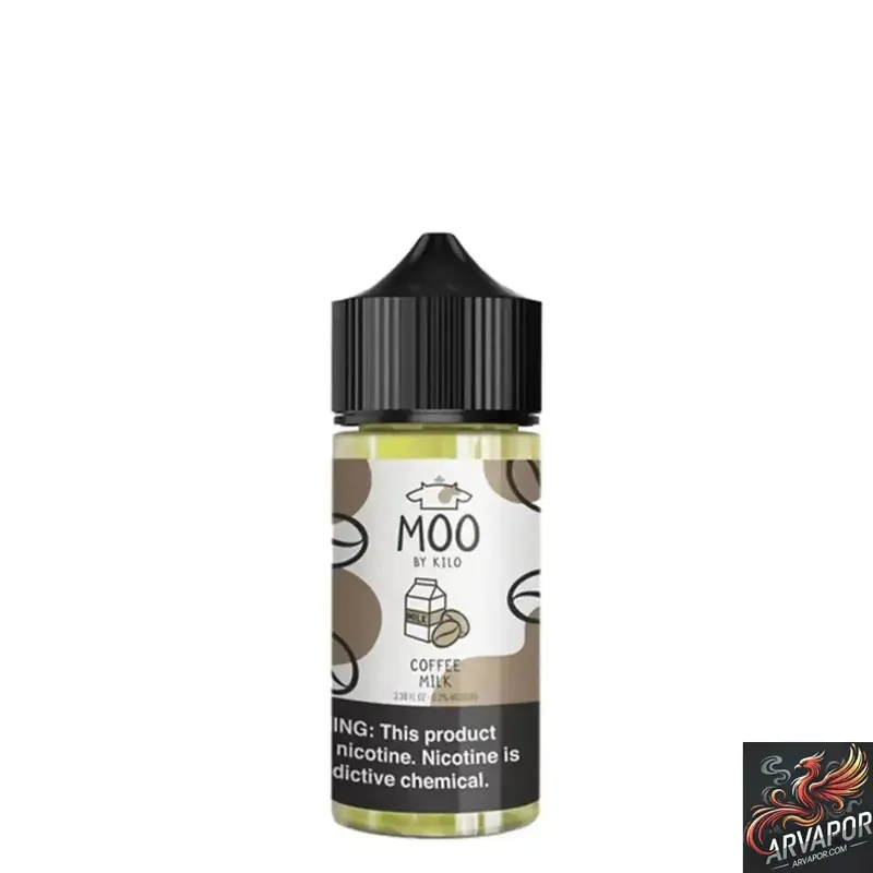 Coffee Milk - Moo E-liquid 100mL