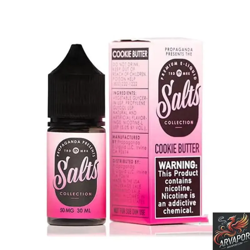 Cookie Butter - Propaganda Salts 30mL