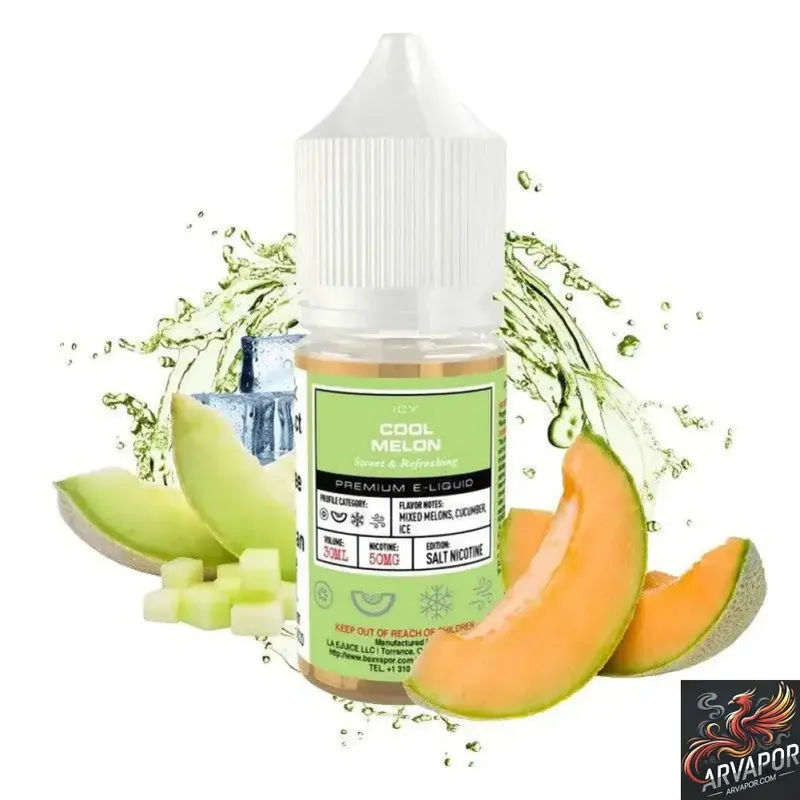 Cool Melon - BSX Series Glas Salt TFN 30mL