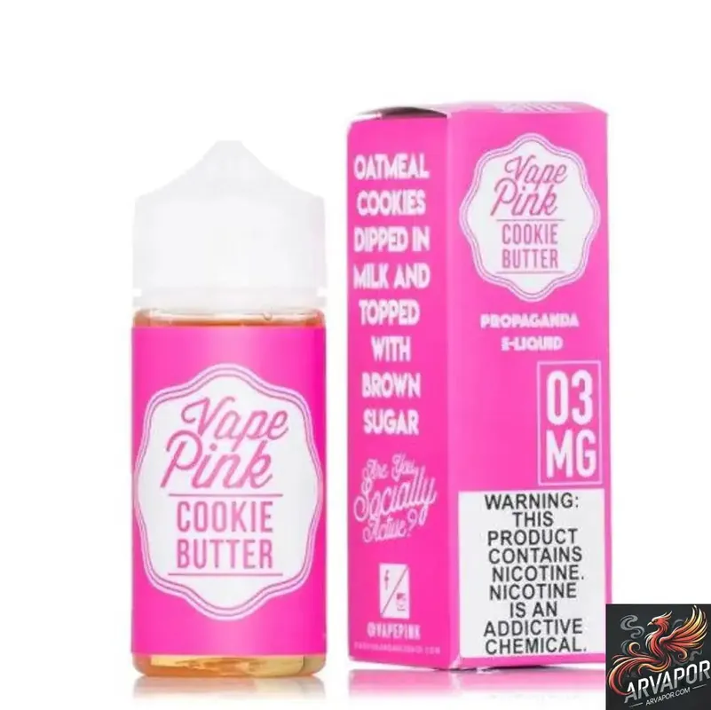 Cookie Butter - Vape Pink Propaganda Synthetic 100mL