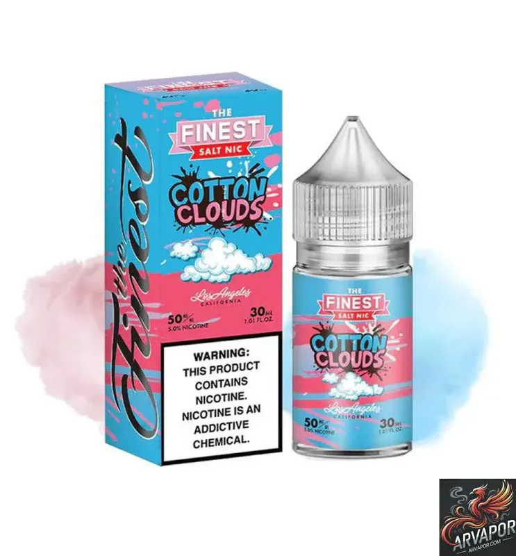 Cotton Clouds - The Finest SaltNic Series 30mL