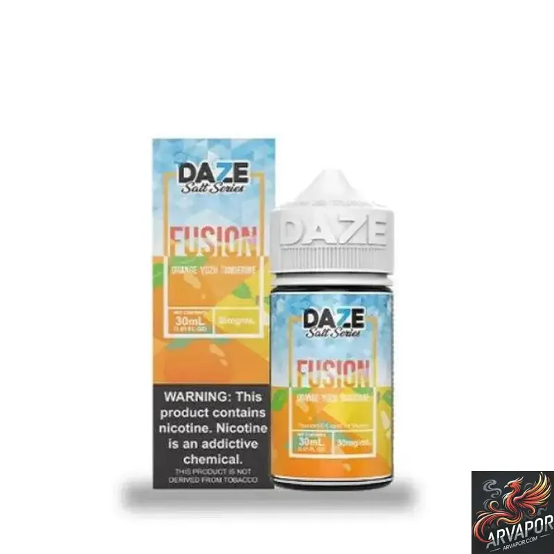 Orange Yuzu Tangerine ICED - 7 Daze Fusion Salt 30mL