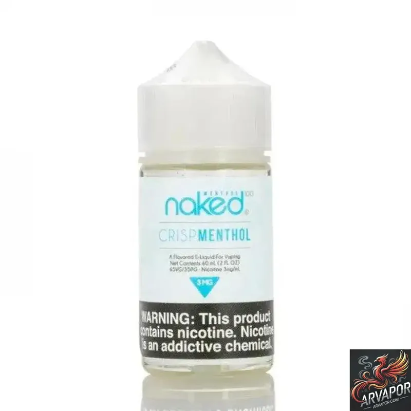 Crisp Menthol - Naked100 60mL
