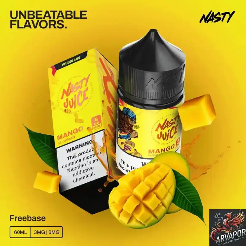Cush Man - Mango - Nasty Juice 60mL