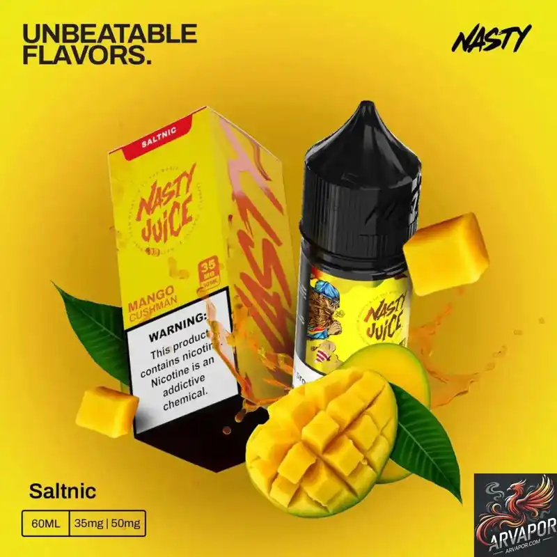 Cush Man - Mango - Nasty Juice Salt 30mL