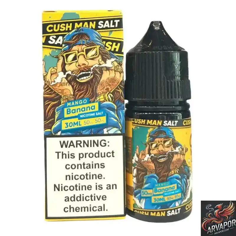 Cush Man - Mango Banana - Nasty Juice Salt 30mL
