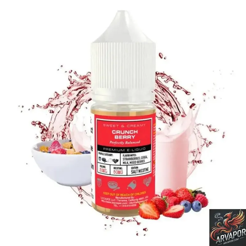 Crunch Berry - BSX Series Glas Nic Salt TFN 30mL