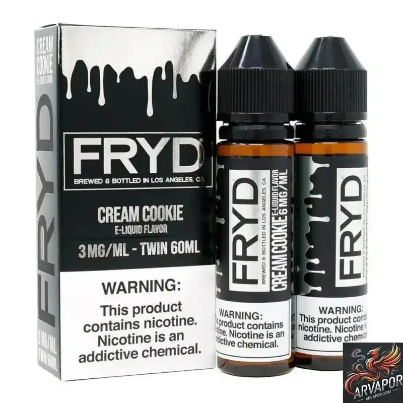 Cream Cookie - Fryd Synthetic E-Liquid 120mL