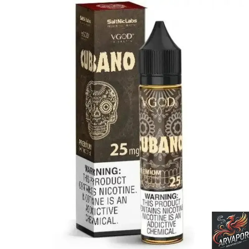 Cubano - VGod SaltNic 30mL