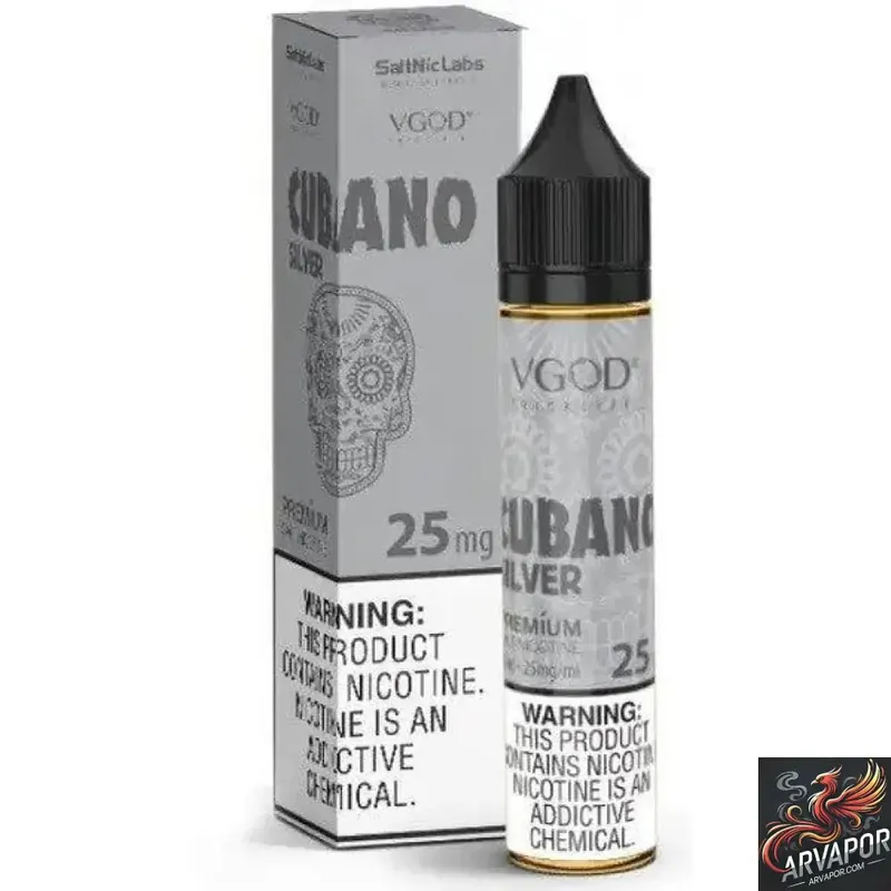 Cubano Silver - VGod SaltNic 30mL