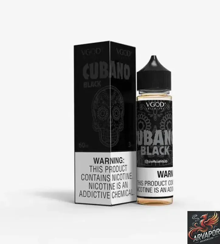 Cubano Black - VGOD 60ml