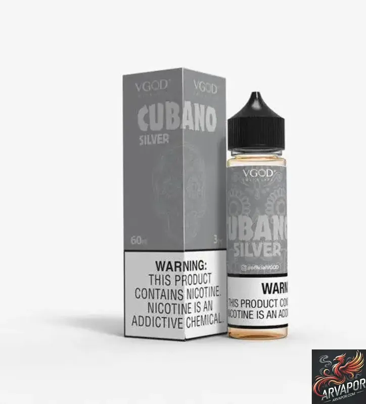 Cubano Silver - VGOD 60ml