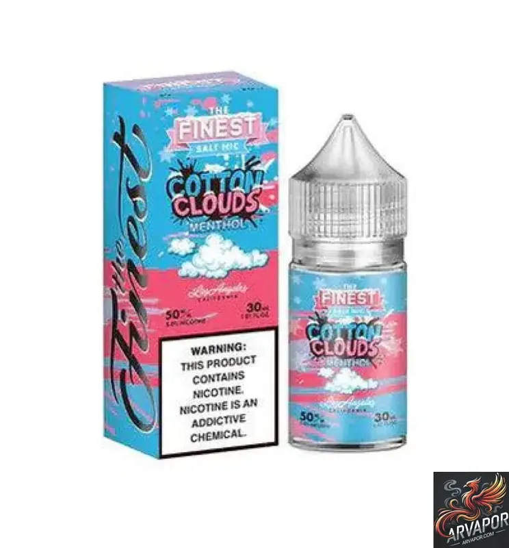 Cotton Clouds Menthol - The Finest Salt nic Series 30mL