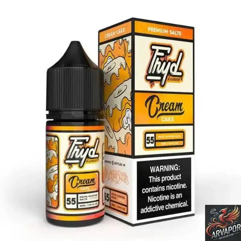 Cream Cake - FRYD Salts 30mL