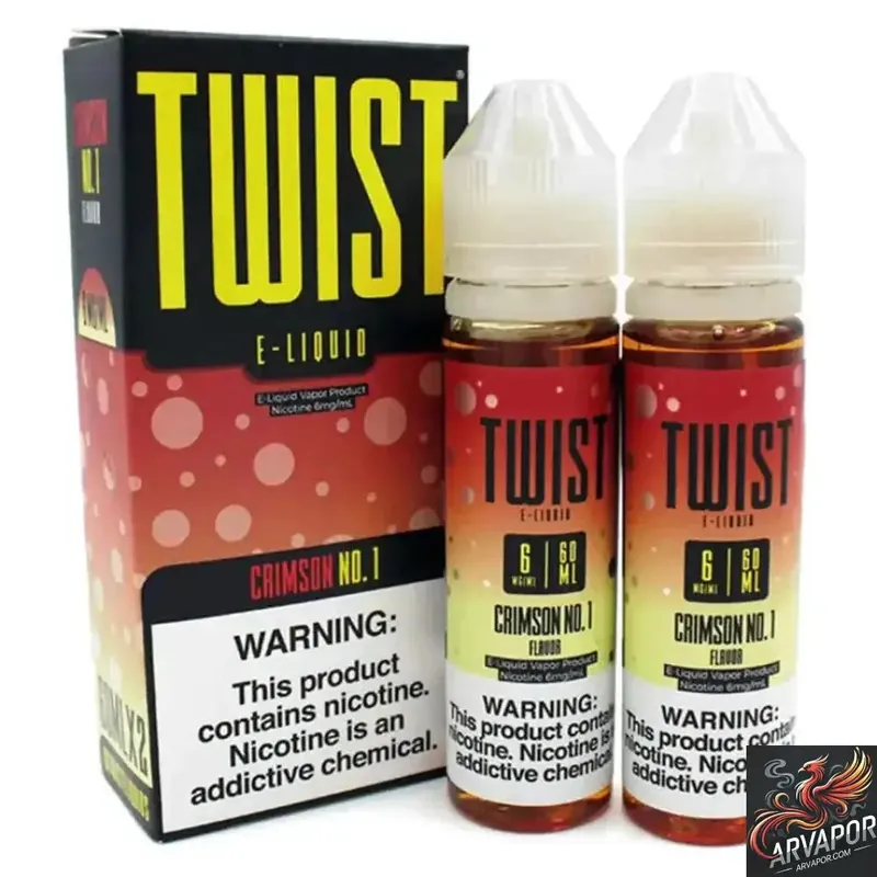 Crimson No. 1 - Twist E-liquid 120mL