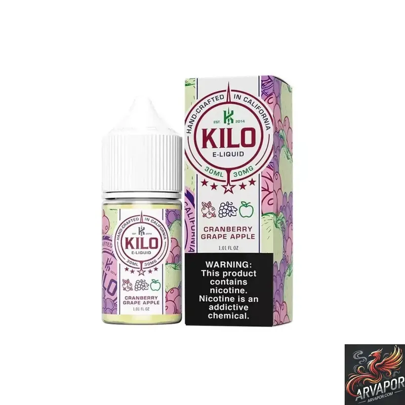 Cranberry Grape Apple - KILO Revival Salt 30mL
