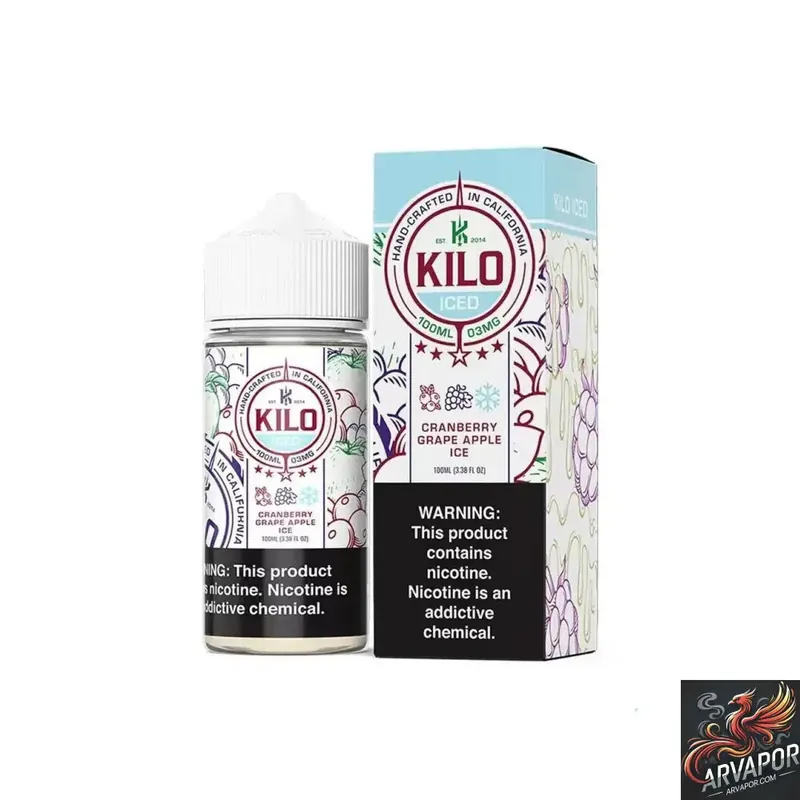 Cranberry Grape Apple - KILO Revival 100mL
