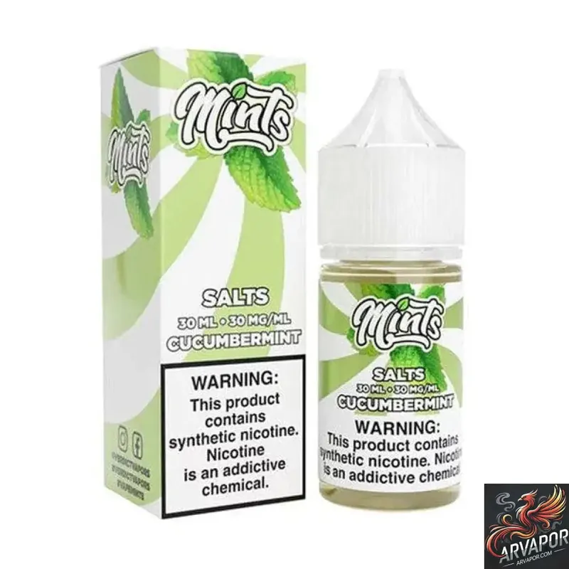 Cucumbermint - Mints Synthetic Salt 30mL