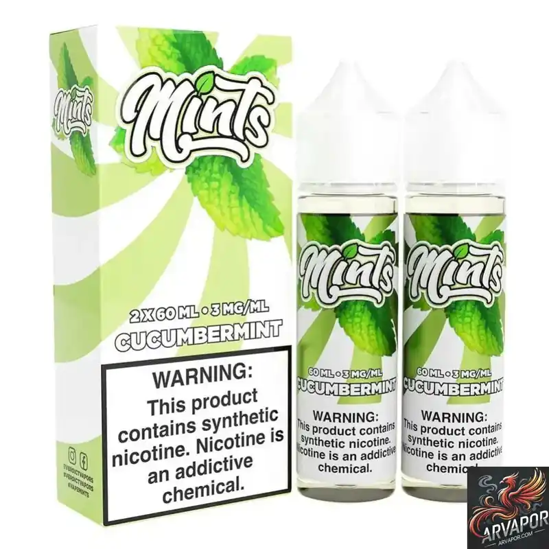 Cucumbermint - Mints Synthetic 120mL