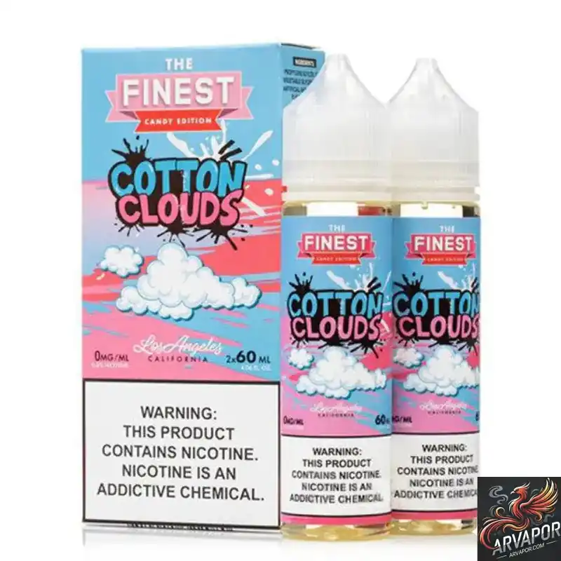 Cotton Clouds - The Finest Sweet & Sour 120mL