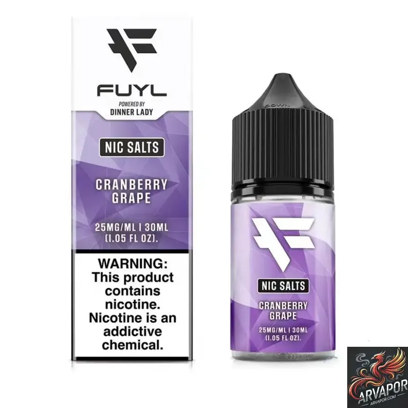 Cranberry Grape - Fuyl - Dinner Lady Salt 30mL