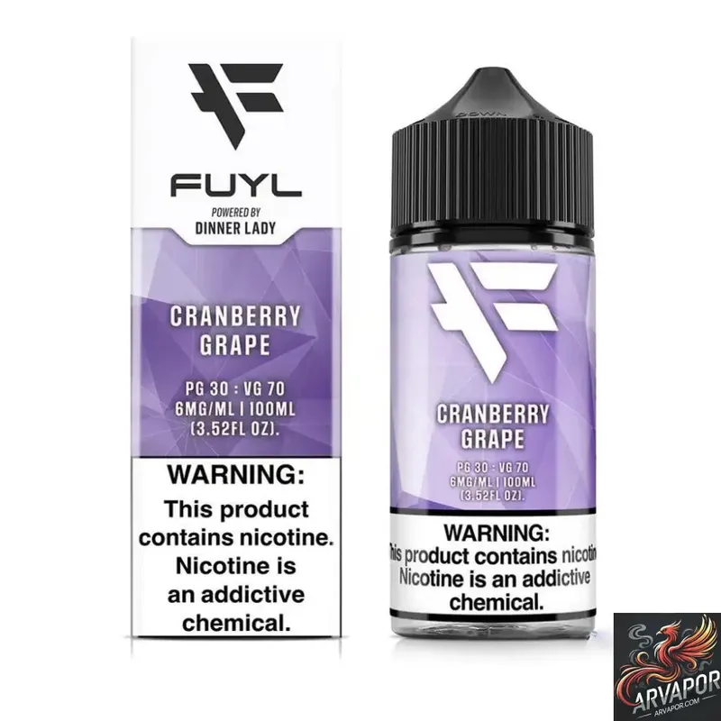 Cranberry Grape - Fuyl - Dinner Lady 100mL