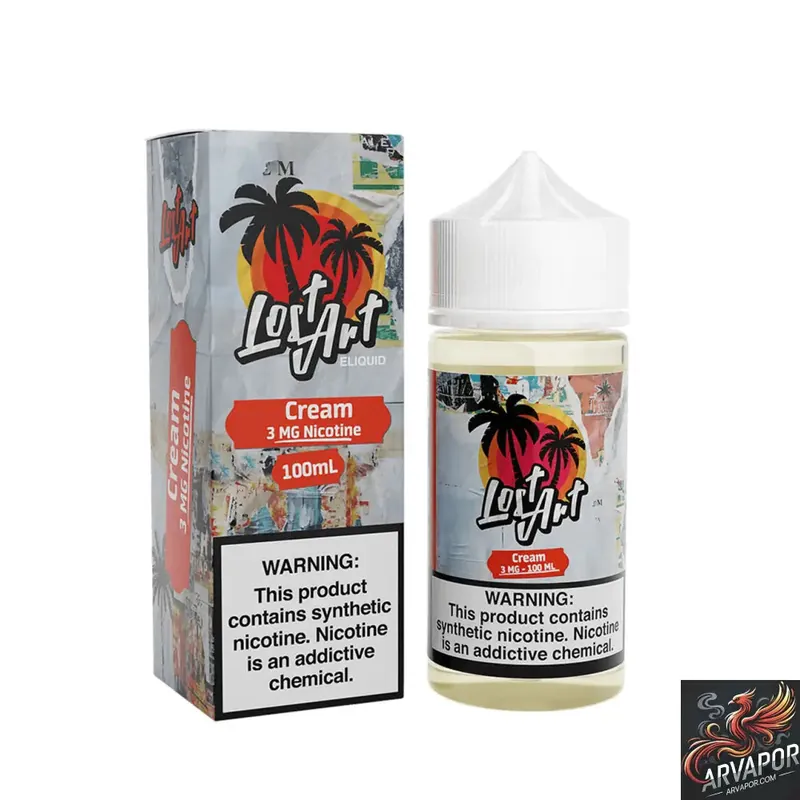 Cream - Lost Art Syn Nic 100mL