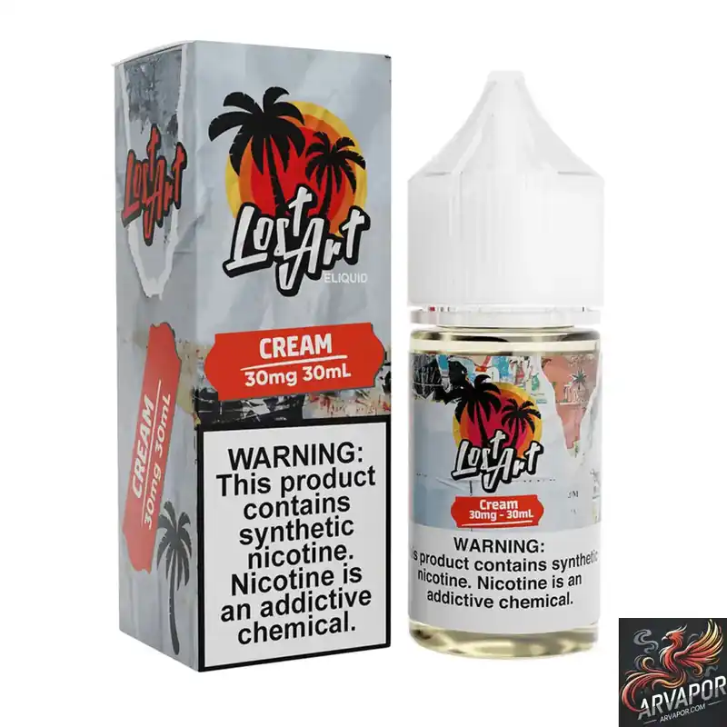 Cream - Lost Art Syn Nic 30mL