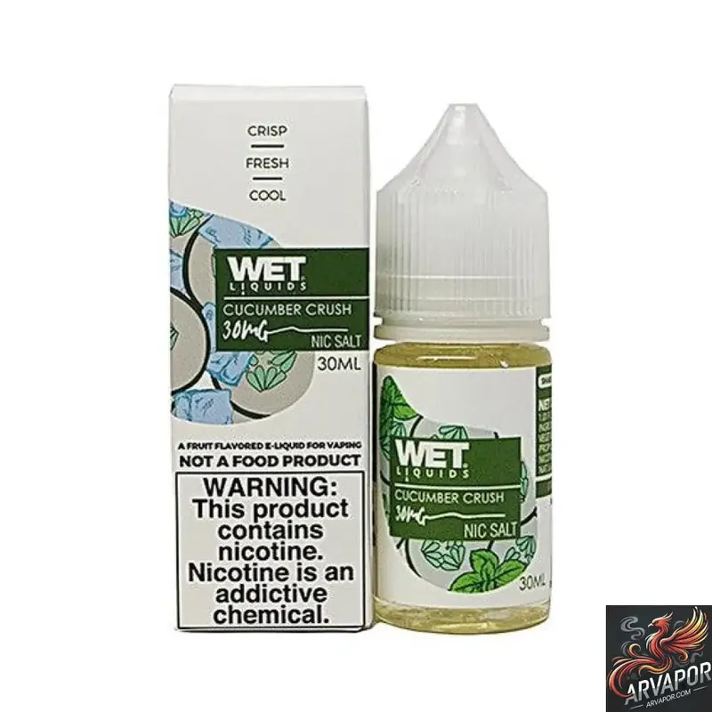 Cucumber Crush - Wet Liquids Salt 30mL