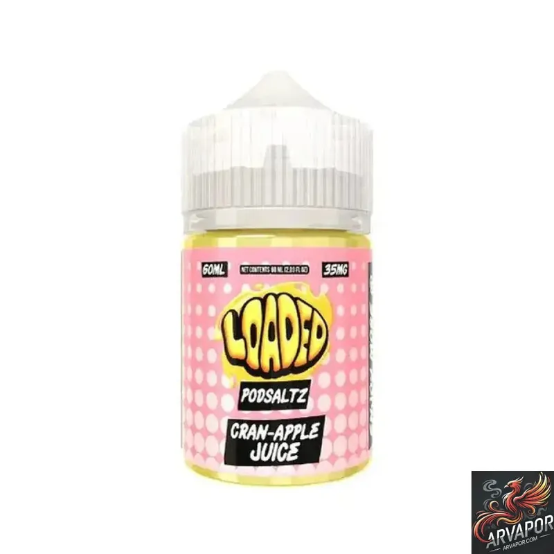 Cran-Apple Juice - Loaded Podsaltz By Ruthless 60mL