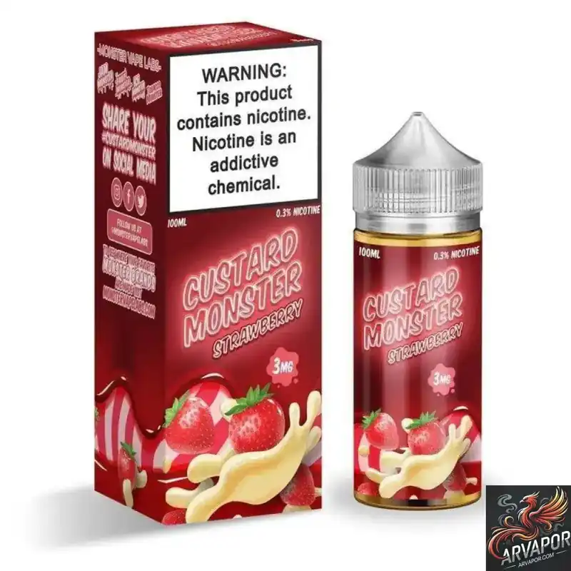 Custard Monster Synthetic 100mL - Monster Vape Labs