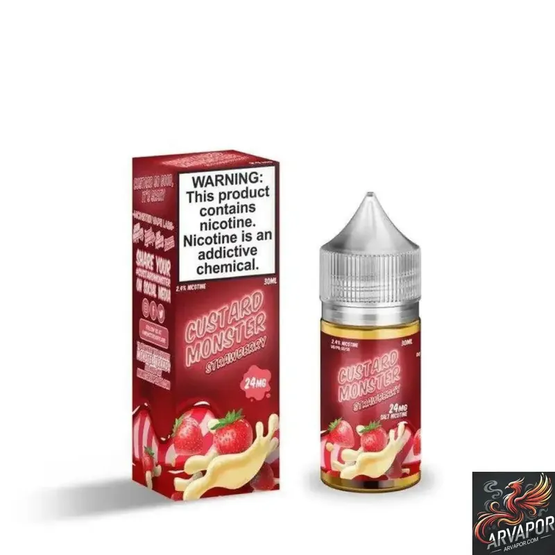 Custard Monster Synthetic Salt 30mL - Monster Vape Labs