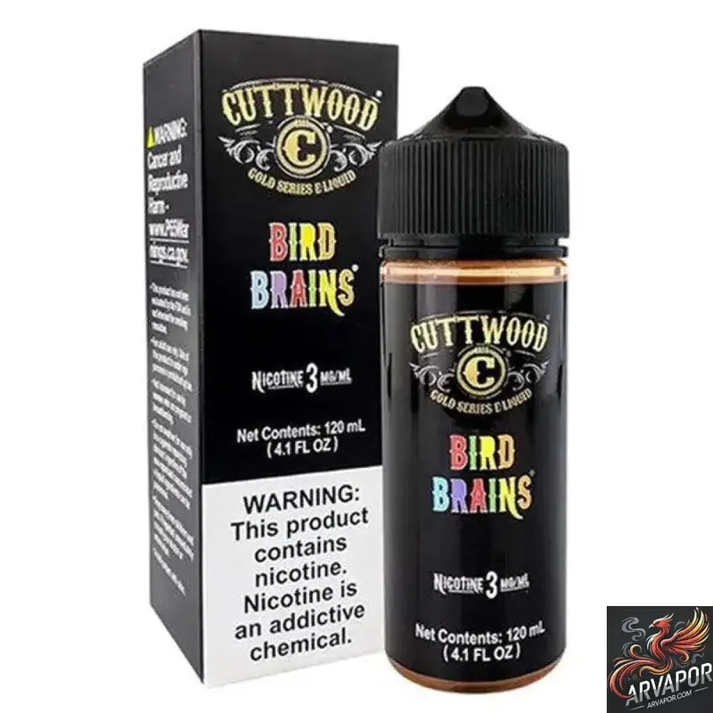 Cuttwood Hand Crafted E-Liquid 120mL