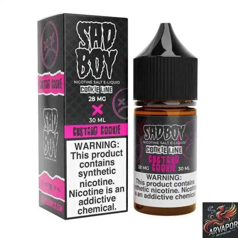 Custard Cookie - Sadboy Salt 30mL