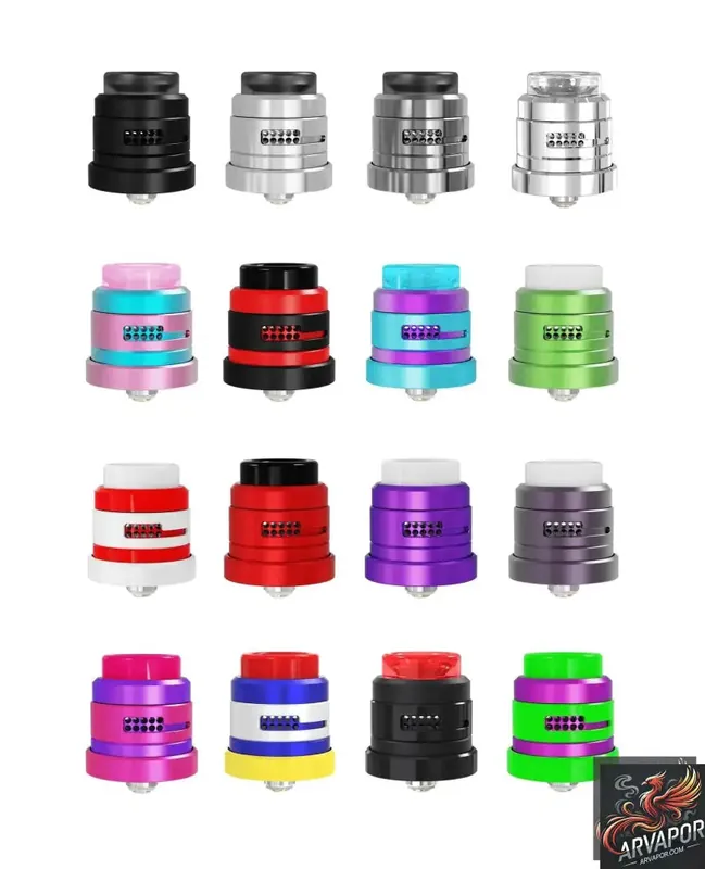 Damn Vape Nitrous 22mm RDA - Dual Cap Only