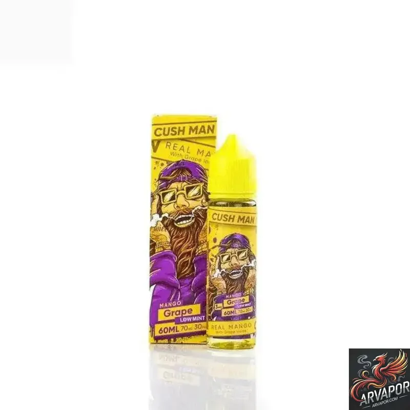 Cush Man - Mango Grape - Nasty Juice 60mL