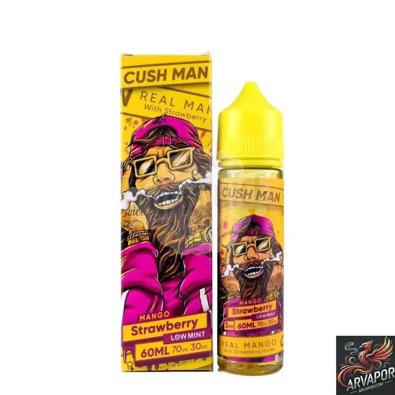 Cush Man - Mango Strawberry - Nasty Juice 60mL