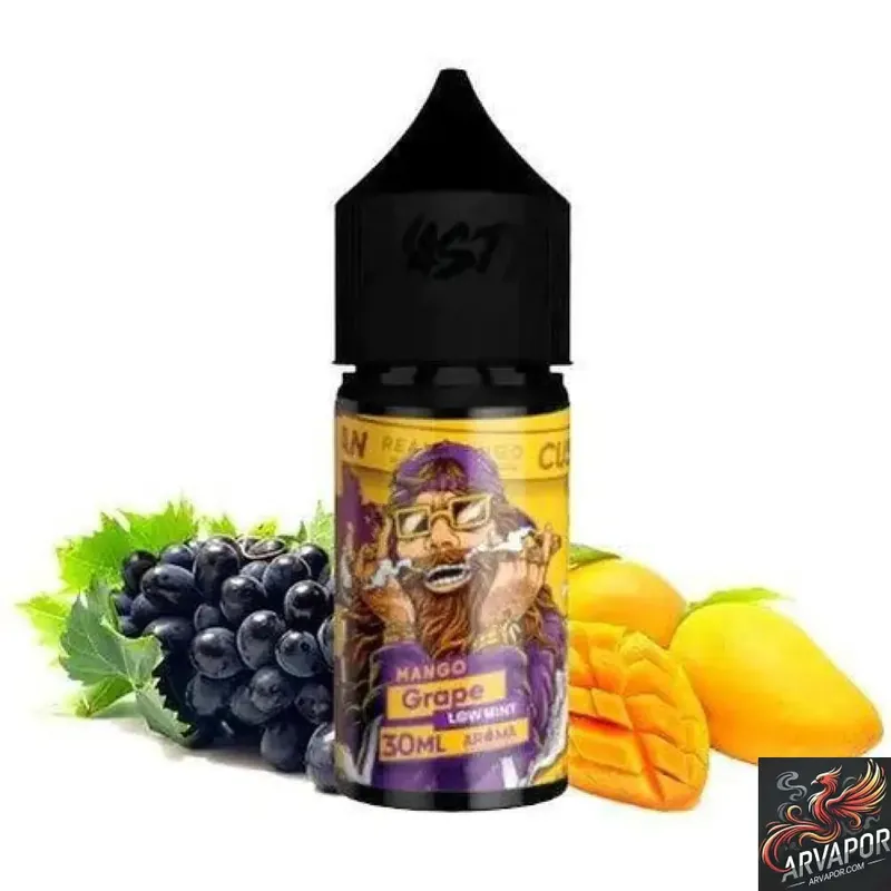 Cush Man - Mango Grape - Nasty Juice E-Liquid Salt 30mL