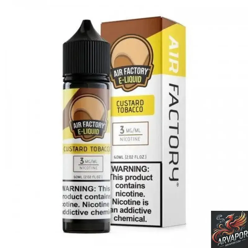 Custard Tobacco - Air Factory 60mL