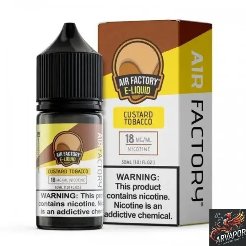 Custard Tobacco - Air Factory SALT 30mL