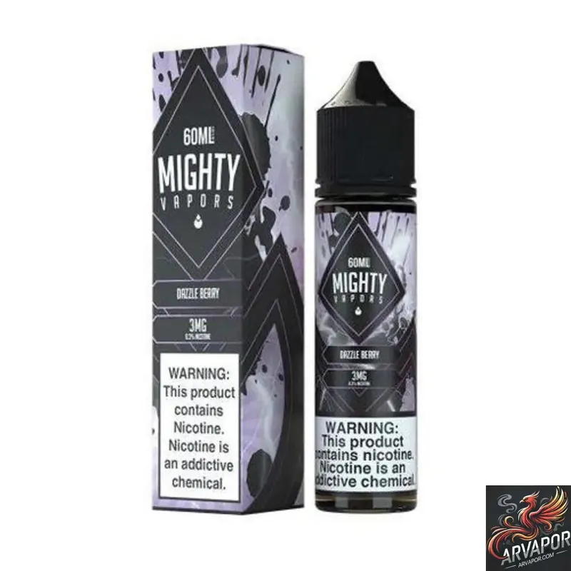 Dazzle Berry - Mighty Vapors E-liquid 60mL
