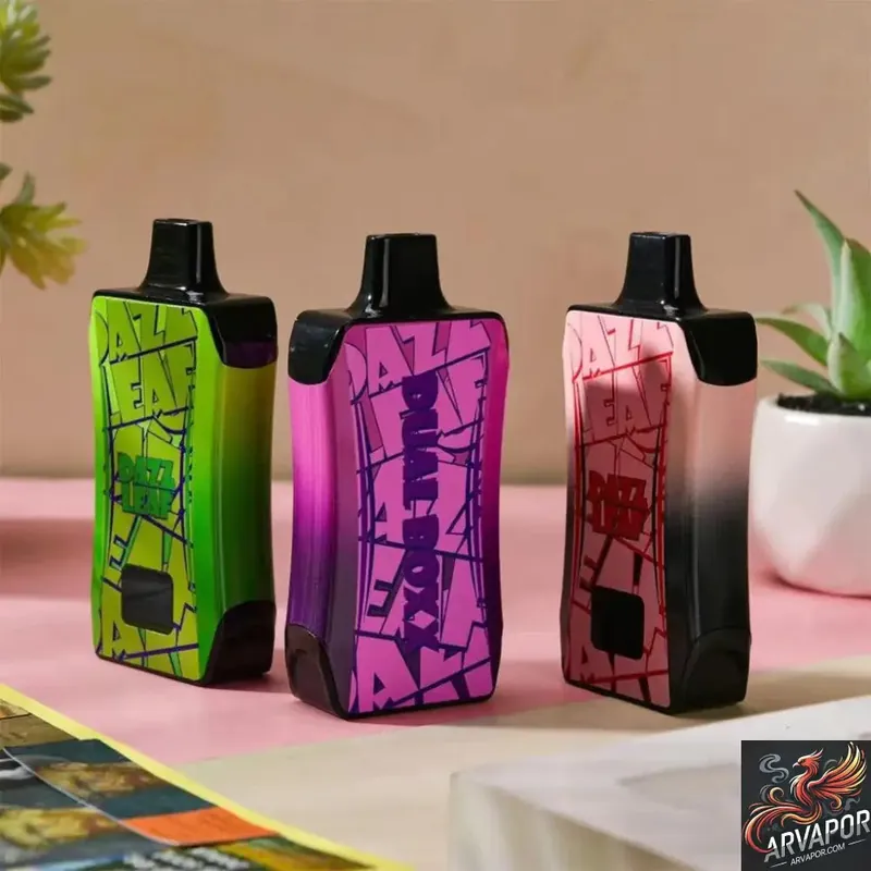DAZZLEAF Dual Boxx 510 Battery - dazz leaf