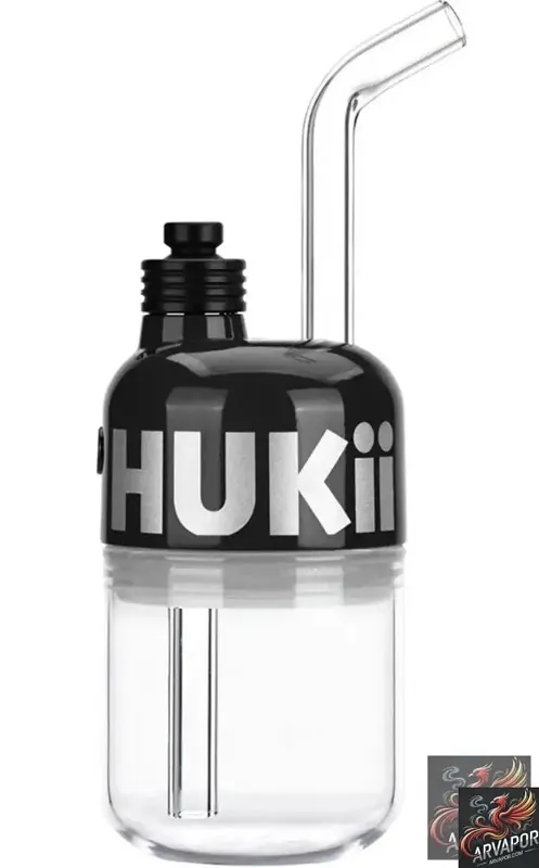 Dazzleaf HUKii Dab Rig Water Pipe Vaporizer - dazz leaf