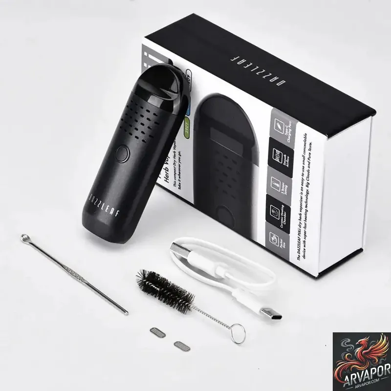 Dazzleaf PIXii Dry Herb Vaporizer - dazz leaf